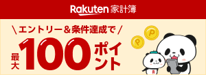 楽天家計簿